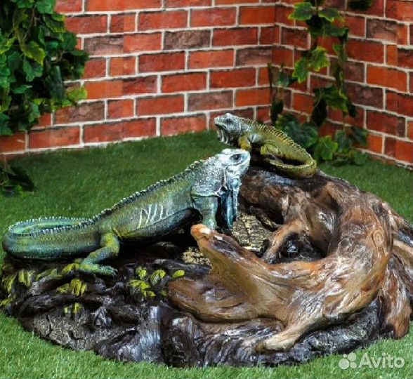 Фигура для сада Люк декоративный Крышка для септик