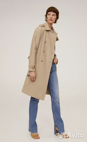 Продам тренч mango