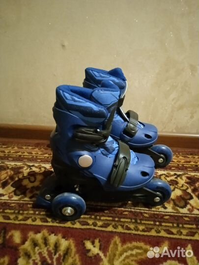 Коньки роликовые