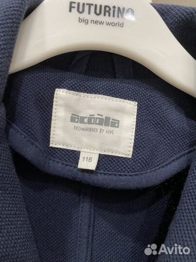 Пиджак трикотажный Accola