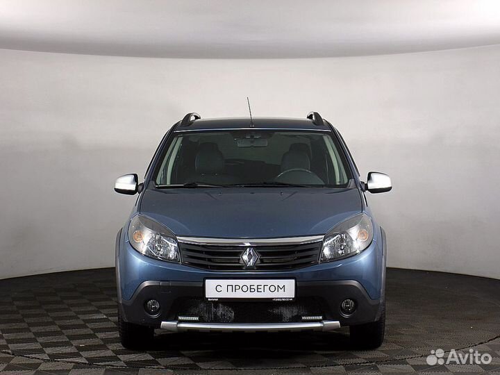 Renault Sandero Stepway 1.6 AT, 2012, 25 290 км