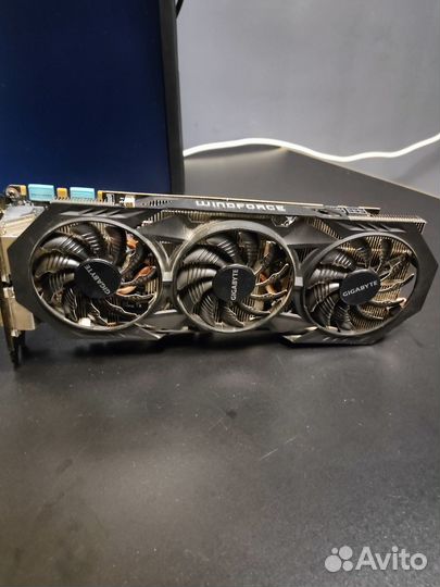 Видеокарта GTX 970 4 gb