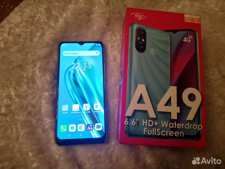 Itel A49, 2/32 ГБ