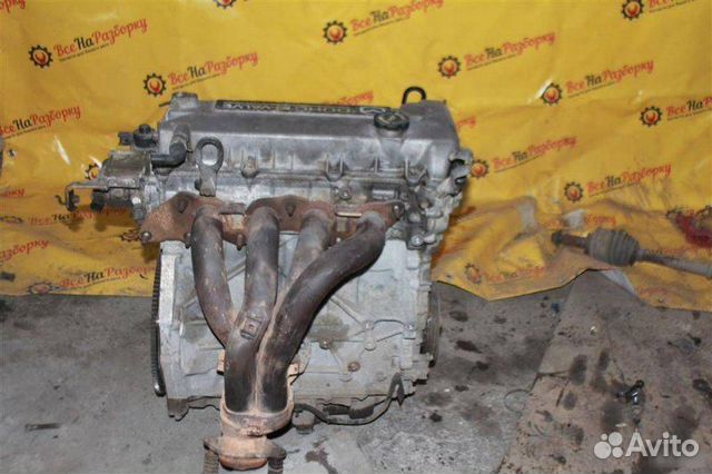 Двигатель Mazda Mpv LW 2003