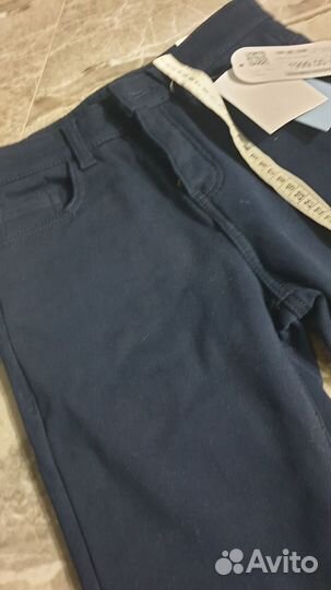 Школьные брюки 128 новые утепленные