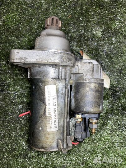 Стартер BVY Volkswagen Passat b6 3C5 02M911023M