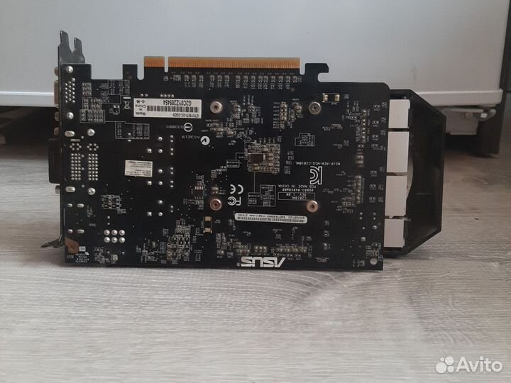 Видеокарта asus GeFoce GTX 750 Ti 2гб