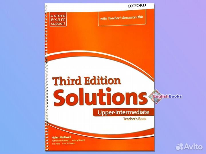 Solutions upper intermediate, teachers book