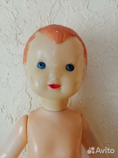 Кукла СССР. Кукла Витя. Советская кукла