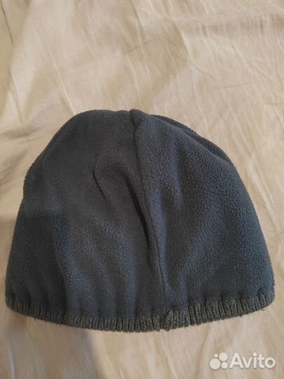 Мужская зимняя шапка вязаная
