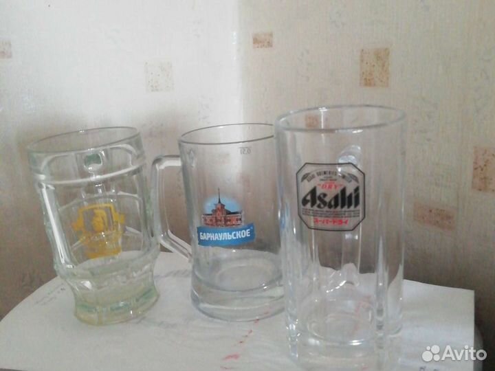 Пивная кружка. Стопки