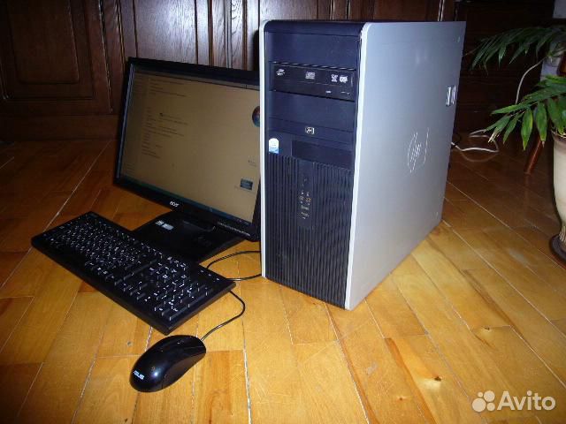 Брендовые компьютеры нр8000 для дома офиса учебы