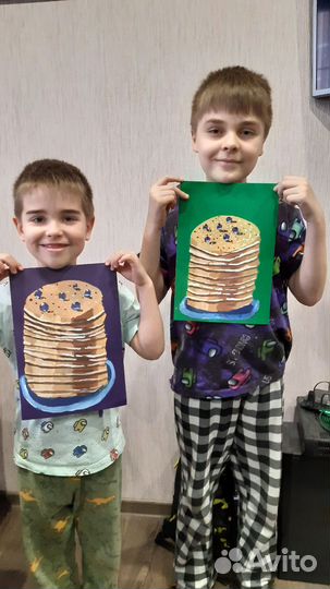 Уроки живописи для детей изо