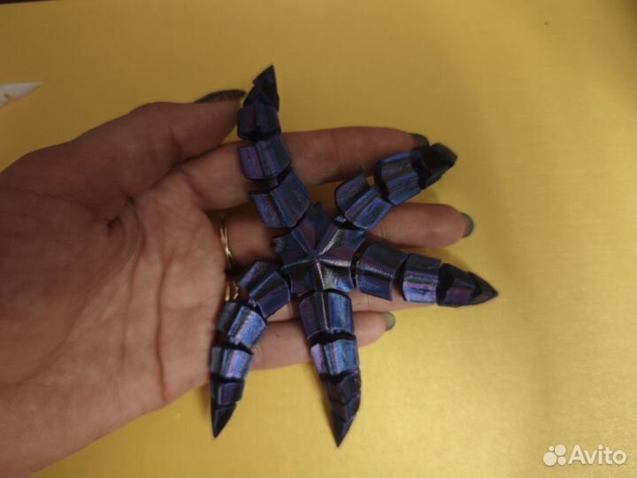 Звезда 3Д печать