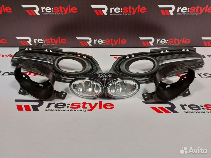 Туманки комплект Honda Vezel dlaa HD011 K2348