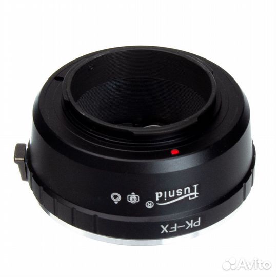 Переходное кольцо fusnid c Pentax на Fuji (PK-FX)