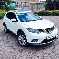 Nissan Rogue 2.5 CVT, 2016, 134 000 км, с пробегом, цена 2 000 000 руб.