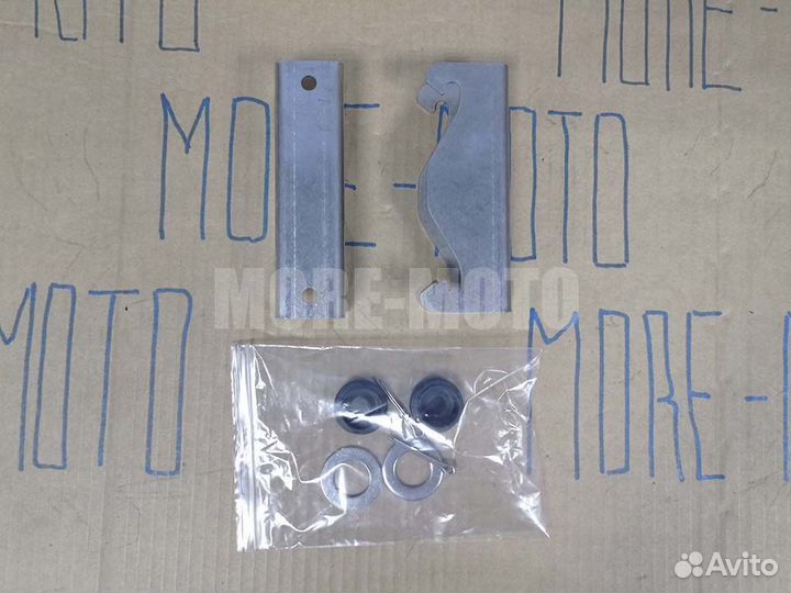 Транцевые колёса для лодки Ротан усиленные 310 мм