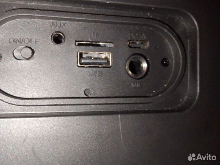 Блютуз колонка