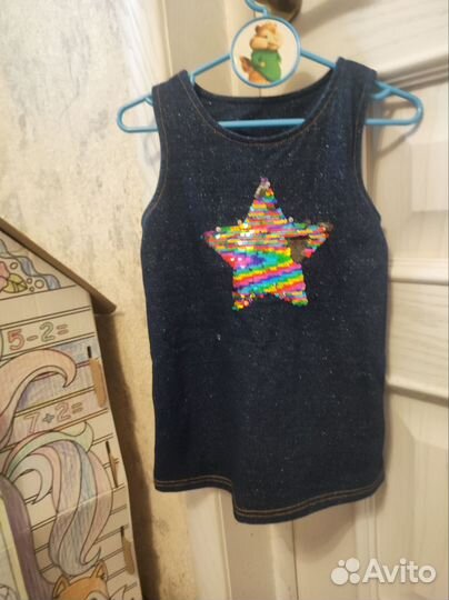 Платье для девочки 98 (пакет)