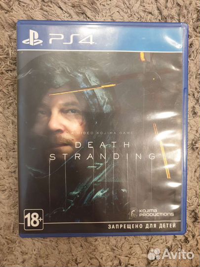 Death stranding ps4