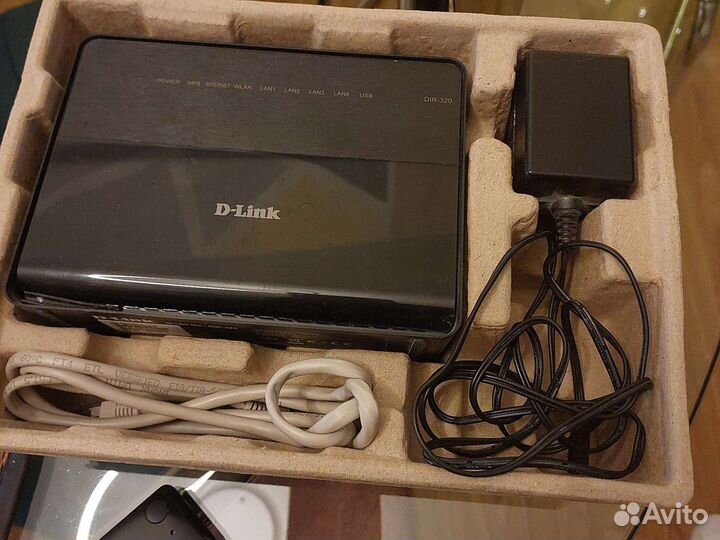 WI-Fi роутер D-Link N150 with USB port