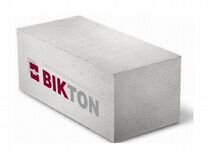 Газобетон Биктон 625Х400Х250 D500