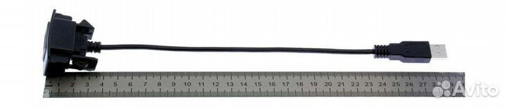 USB разъем в штатную заглушку для Honda