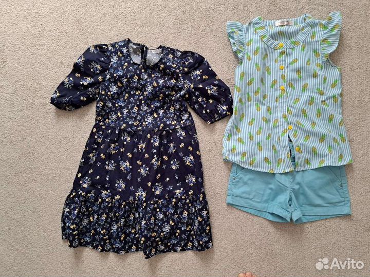 Вещи пакетом р 7-8 лет