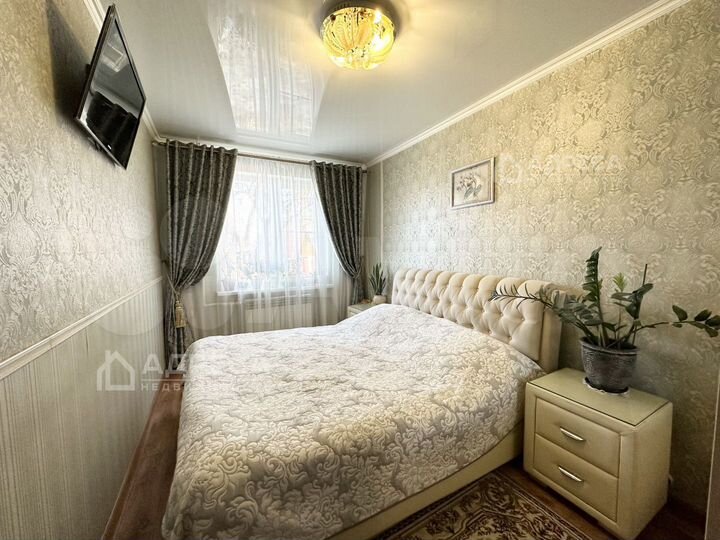 3-к. квартира, 60 м², 1/9 эт.