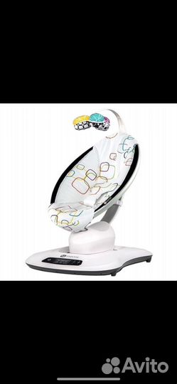 Mamaroo 4moms электрокачели 4.0 для новорожденных