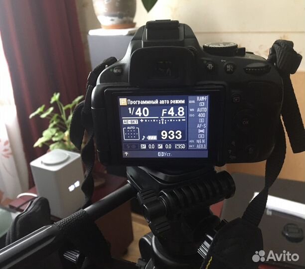 Зеркальный фотоаппарат nikon d5100