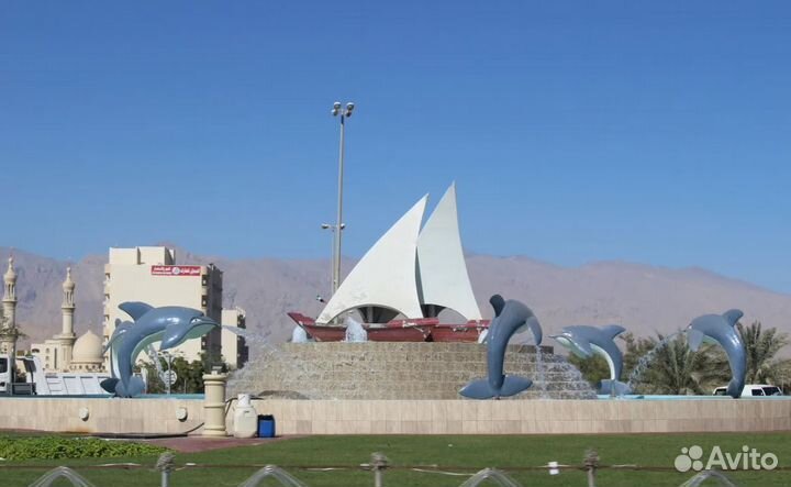 Загранпоездка в г. Фуджейру от 7 дней