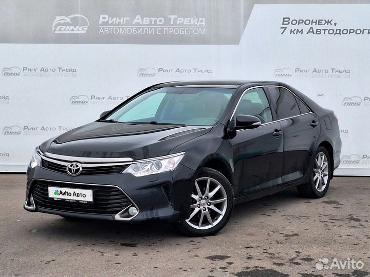 Toyota Camry 2.5 AT, 2016, 178 751 км