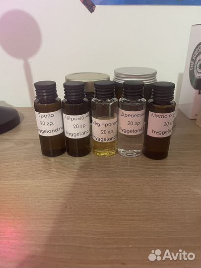 Парфюмированные отдушки для изготовления свечей