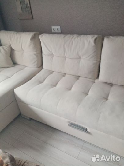 Угловой диван бу