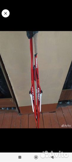 Беговые лыжи atomic world cup classic