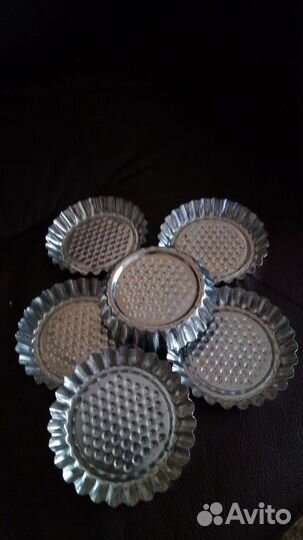 Формы для заливного, шоколада, тарталеток