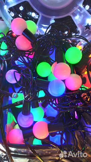 Гирлянда домашняя,уличная