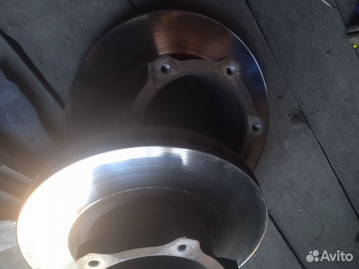 Тормозные диски газель next