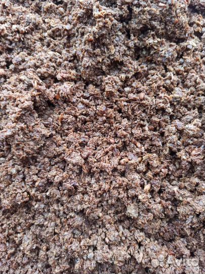 Соевая дробина