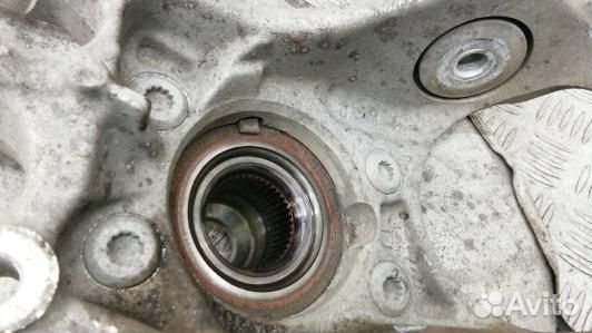 Ступица задняя правая audi A7 1 (94P05NX01)