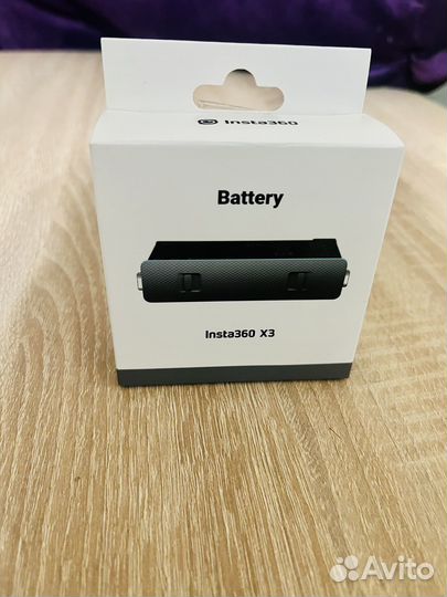 Аккумулятор для Insta360 x3