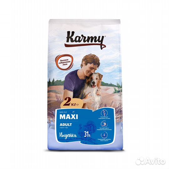 Корм для собак и кошек Гоу Карми Органикс Грандорф