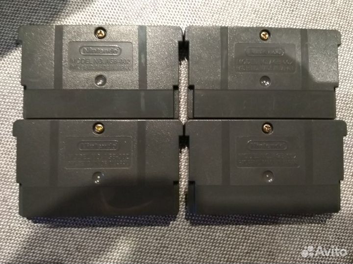 Игры на Game boy advance Оригинал