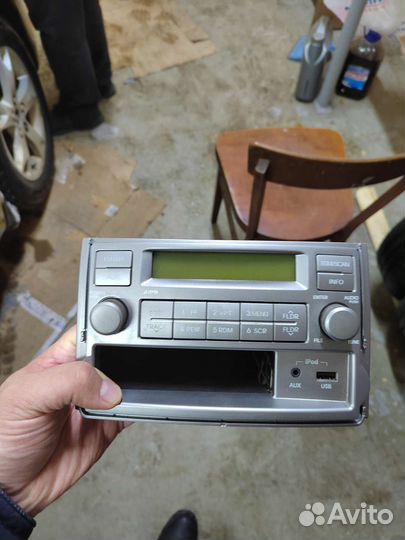 Магнитола hyundai grand starex