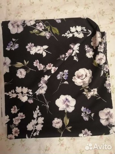 Ткань отрез Италия