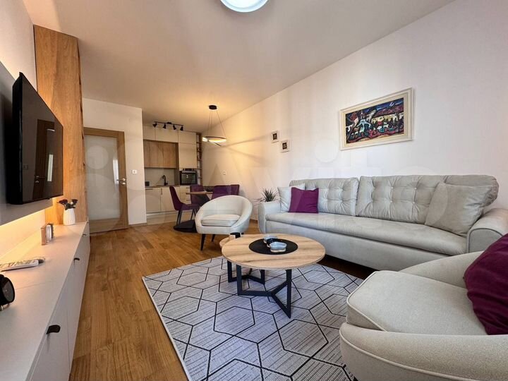 2-к. квартира, 60,4 м², 2/16 эт.