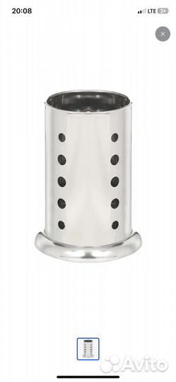 Подставка для столовых приборов новая