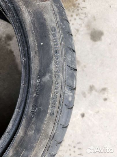 Continental ContiSportContact 3 245/45 R17